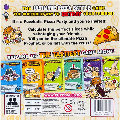 Fuzzballs: Pizza Thief Card Game