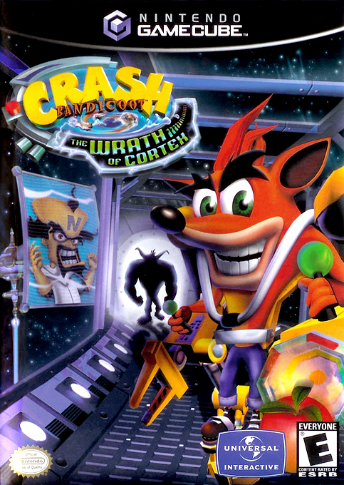 Crash Bandicoot: The Wrath of Cortex (Nintendo GameCube)