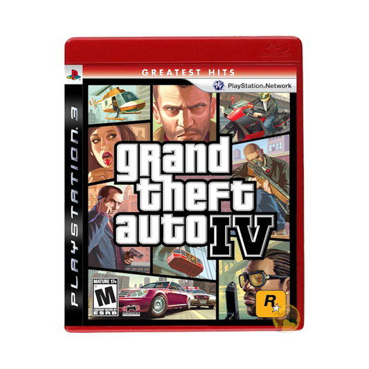 Grand Theft Auto IV [Greatest Hits] (PlayStation 3)