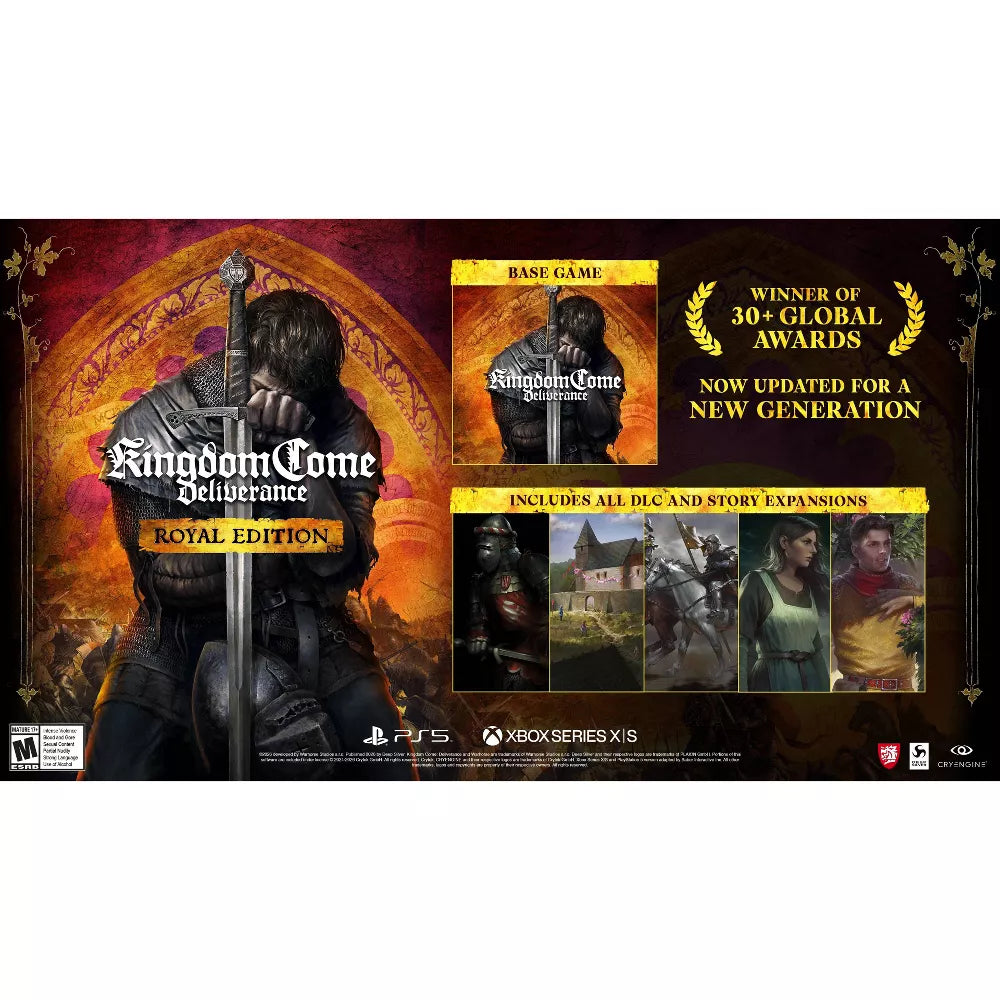 Kingdom Come: Deliverance Royal Edition (PlayStation 5)
