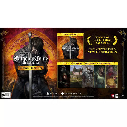 Kingdom Come: Deliverance Royal Edition (PlayStation 5)
