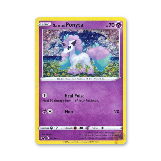 Galarian Ponyta (General Mills Promo) - SWSH013 (Sword & Shield Promo Cards)