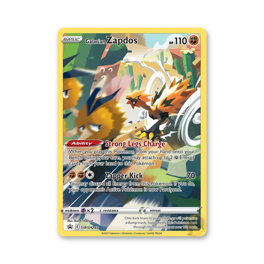 Galarian Zapdos - SWSH283 (Sword & Shield Promo Cards)