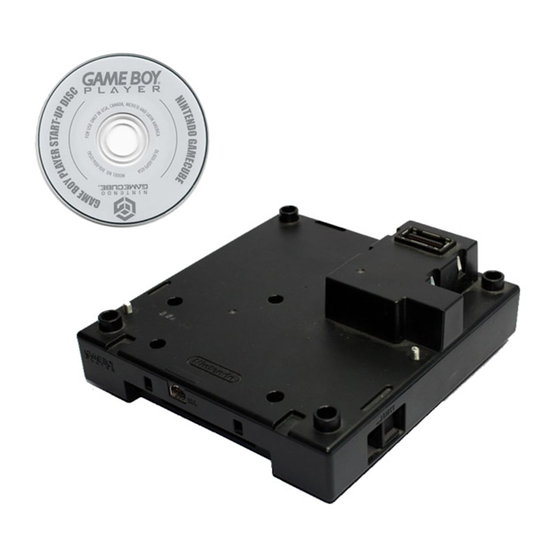 Game Boy Player (Nintendo GameCube)