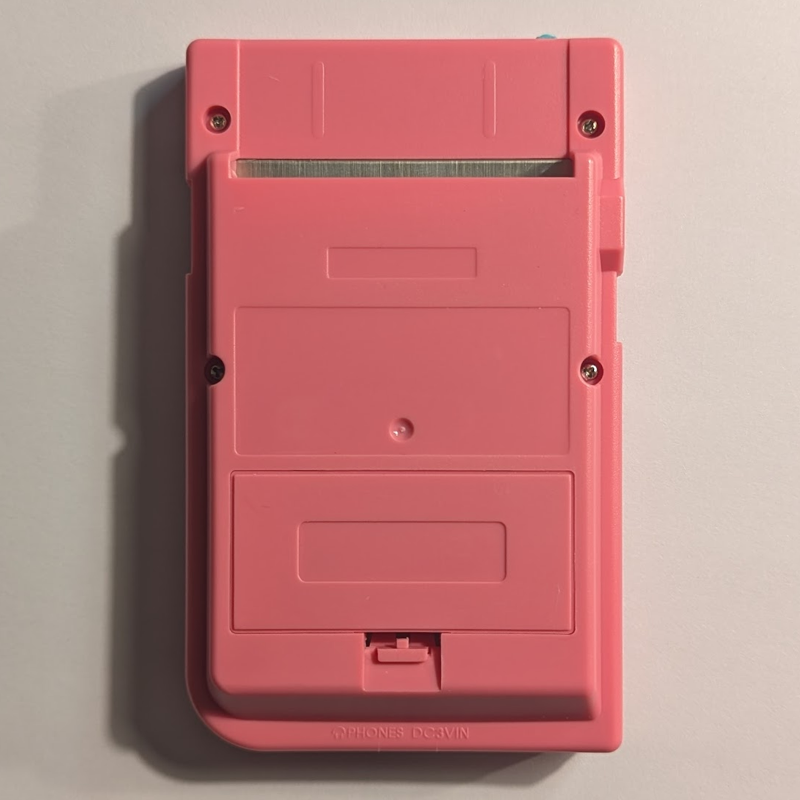 Game Boy Pocket System - Cotton Candy IPS Modded