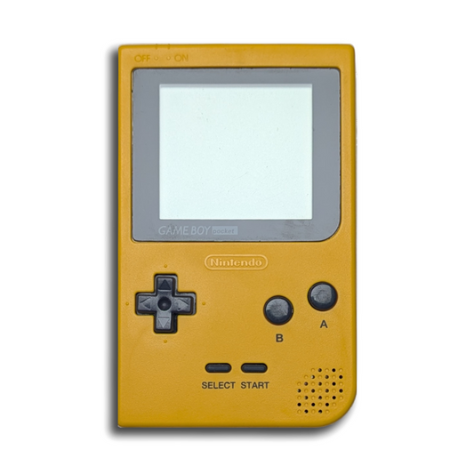 Game Boy Pocket System - Yellow