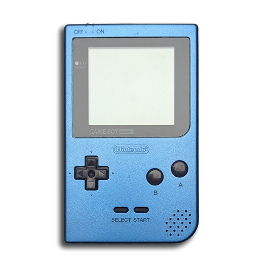 Game Boy Pocket System - Ice Blue