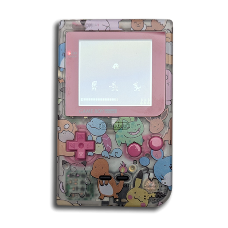 Game Boy Pocket System - Pokémon Reshell – Spanky's Loot Stash