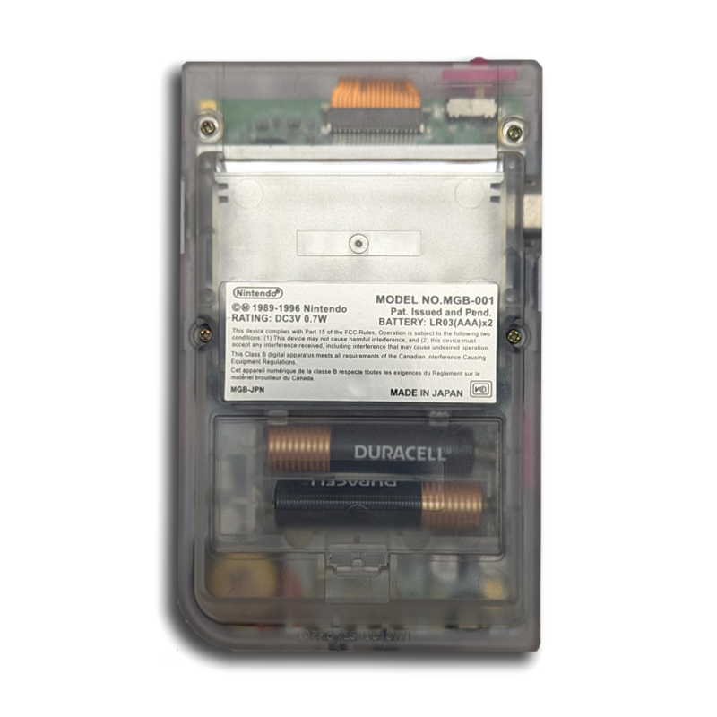 Game Boy Pocket System - Pokémon Reshell – Spanky's Loot Stash