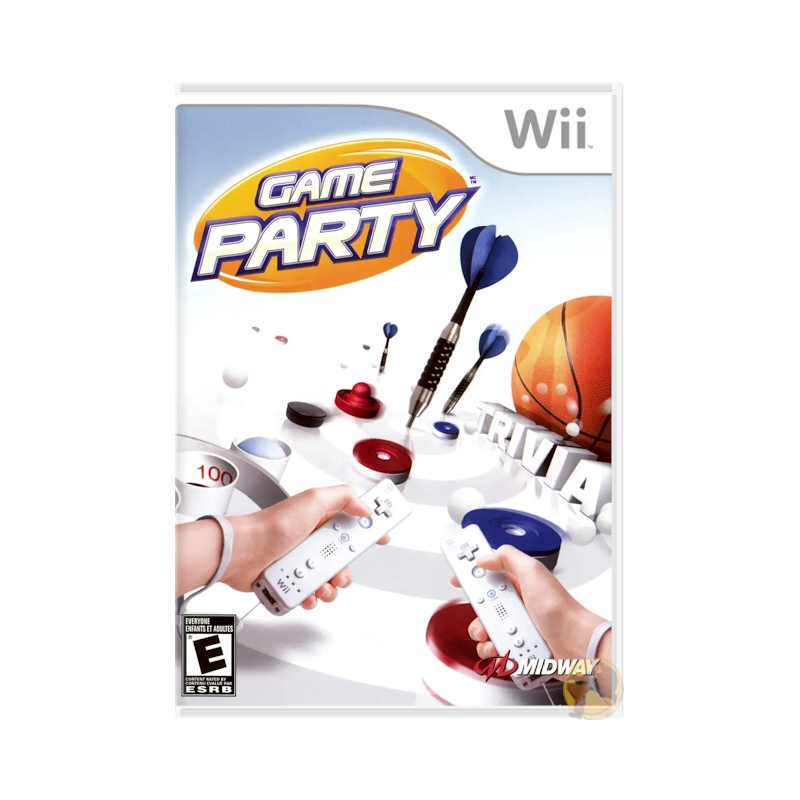 Game Party (Nintendo Wii)