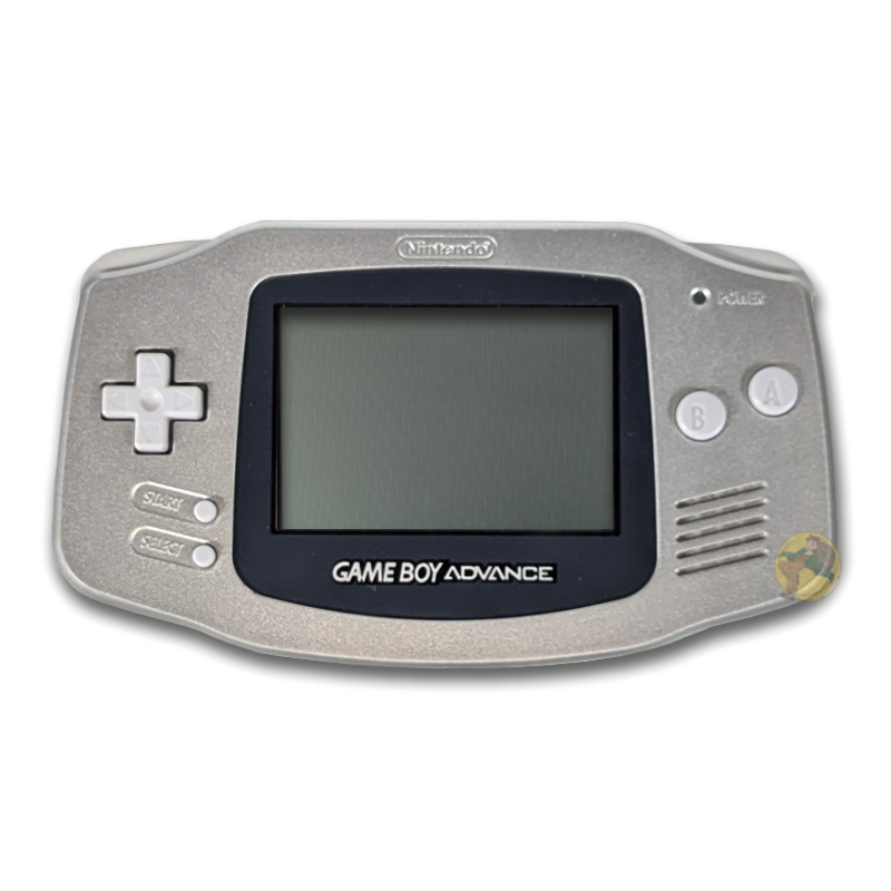 Game Boy Advance Console - Platinum - AGB-001