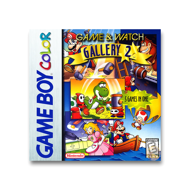 Game & Watch Gallery 2 (Nintendo Game Boy Color)