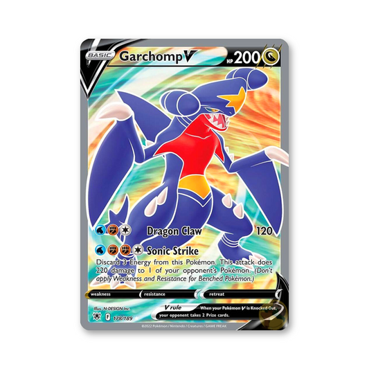 Garchomp V (Full Art) - 178/189 (Astral Radiance)