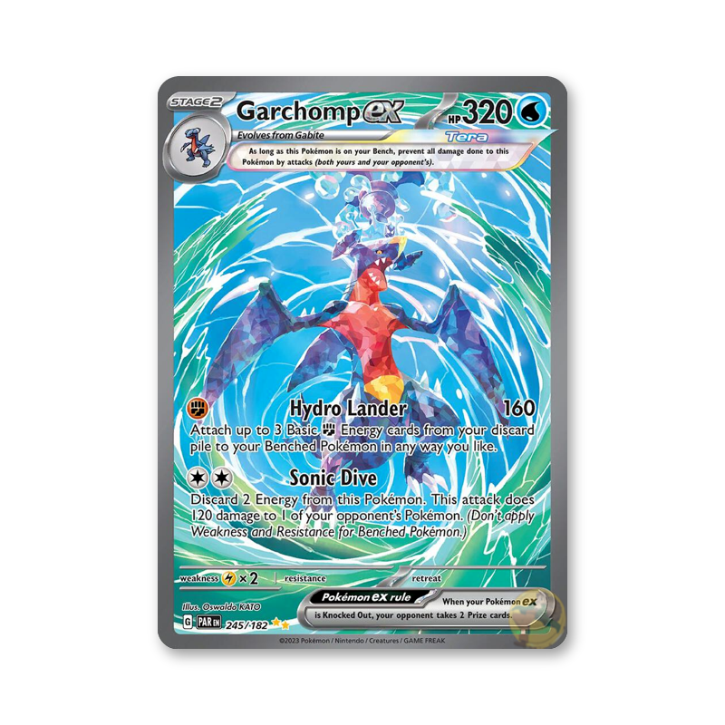 Garchomp ex - 245/182 (Paradox Rift)
