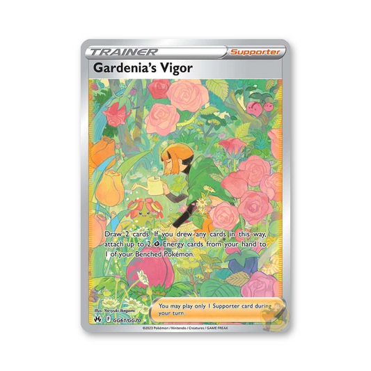 Gardenia's Vigor - GG61/GG70 (Crown Zenith: Galarian Gallery)