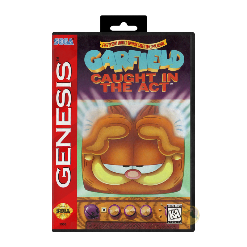 Garfield: Caught in the Act (Sega Genesis)