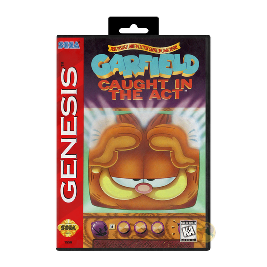Garfield: Caught in the Act (Sega Genesis)