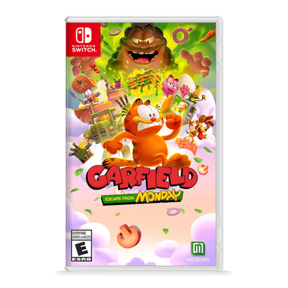 Garfield Escape from Monday (Nintendo Switch) [PREORDER]