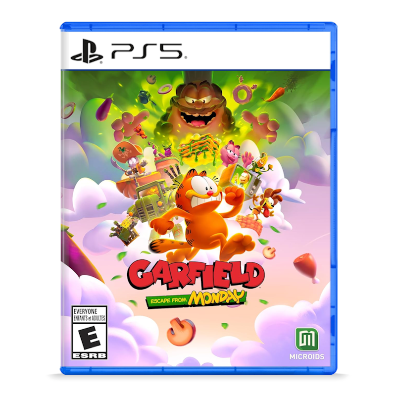 Garfield: Escape from Monday (PlayStation 5) [PREORDER]