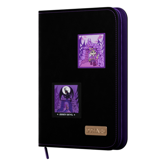 Gatherers' Tavern - Domaru Binder: 9-Pocket Cryptids Collection - Velvet Night
