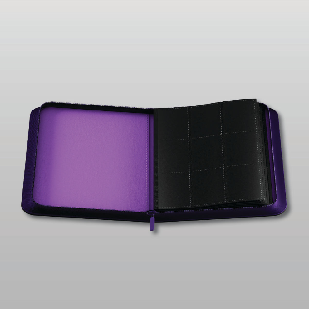 Gatherers' Tavern - Domaru Binder: 9-Pocket Cryptids Collection - Velvet Night