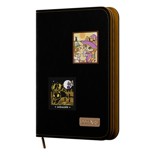 Gatherers' Tavern - Domaru Binder: 9-Pocket Cryptids Collection - Explorer's Trail