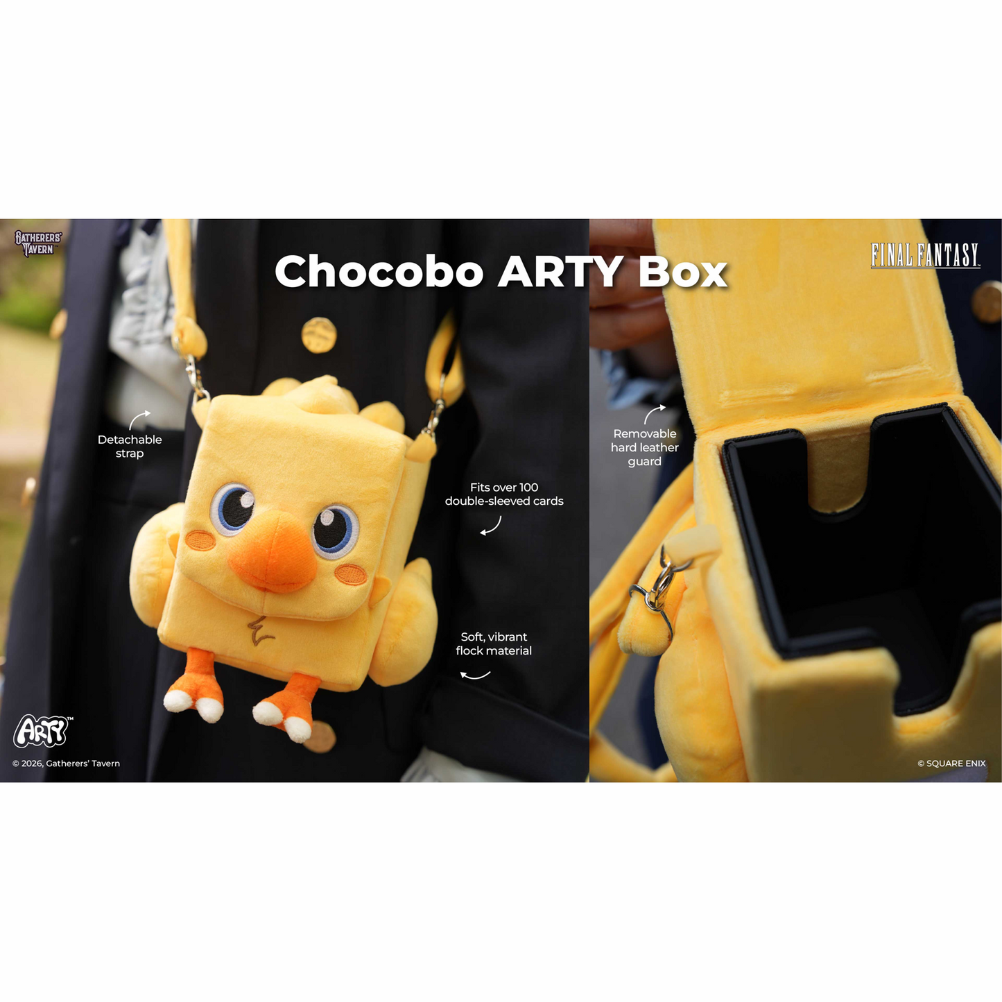 Gatherers' Tavern x Final Fantasy: Chocobo Arty Box [PRE-ORDER]