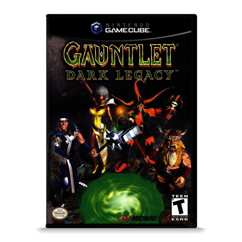Gauntlet: Dark Legacy (Nintendo GameCube)