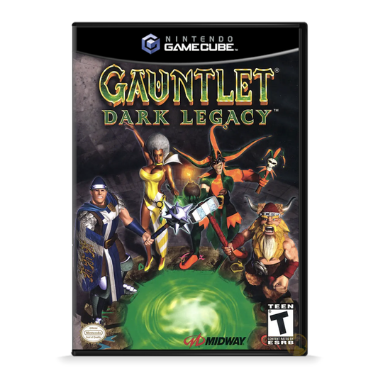 Gauntlet: Dark Legacy (Nintendo GameCube)