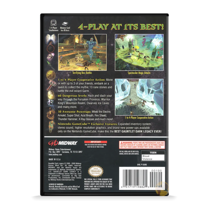 Gauntlet: Dark Legacy (Nintendo GameCube)