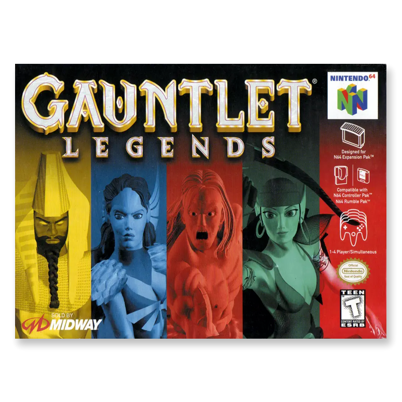 Gauntlet Legends (Nintendo 64)