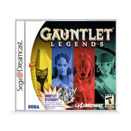 Gauntlet Legends (Sega Dreamcast)
