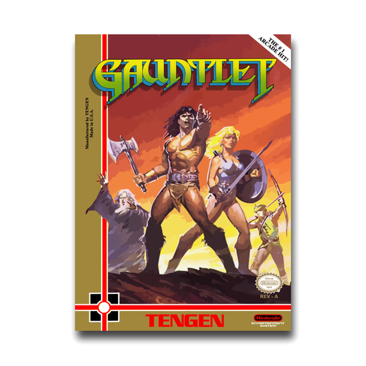 Gauntlet [Tengen] (Nintendo NES)