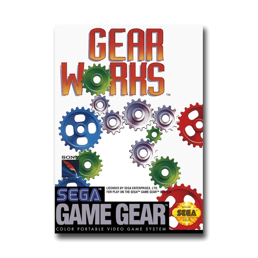 Gear Works (Sega Game Gear)