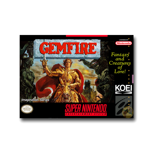 Gemfire (Nintendo SNES)