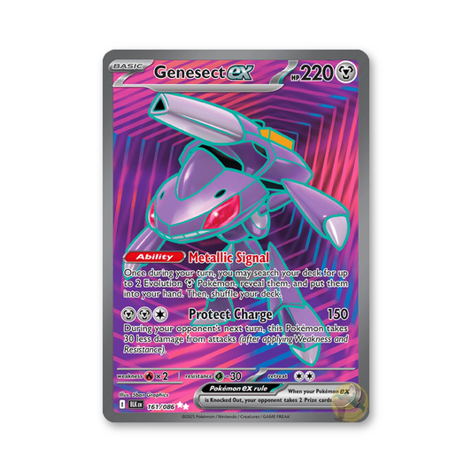 Genesect ex 161/086 (Black Bolt)