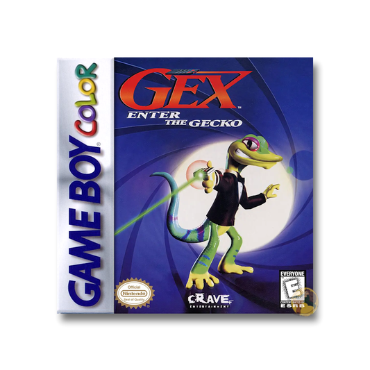 Gex: Enter the Gecko (Nintendo Game Boy Color)