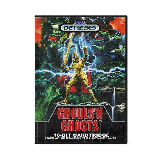 Ghouls 'n Ghosts (Sega Genesis)