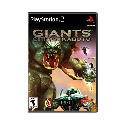 Giants: Citizen Kabuto (PlayStation 2)