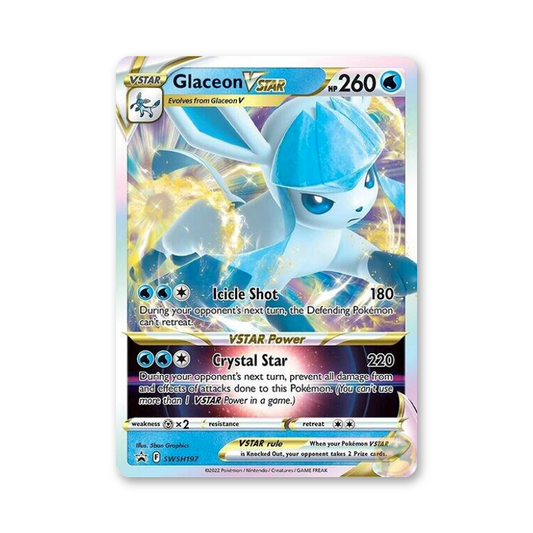 Glaceon VSTAR - SWSH197 (Sword & Shield Promo Cards)