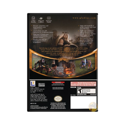 Gladius (Nintendo GameCube)
