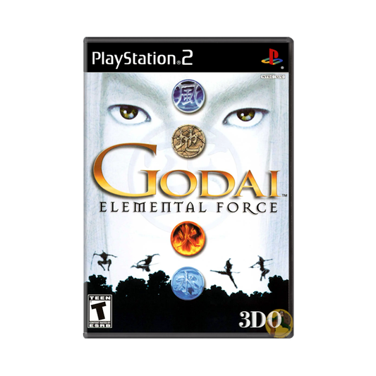 GoDai: Elemental Force (PlayStation 2)