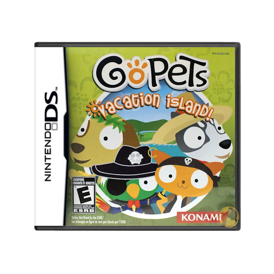 GoPets: Vacation Island (Nintendo DS)