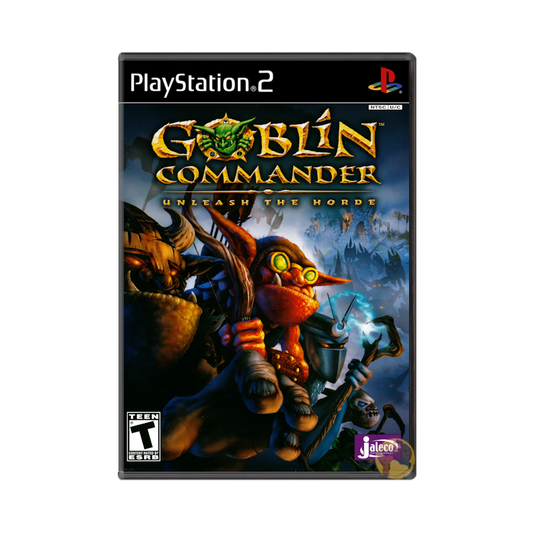 Goblin Commander: Unleash the Horde (PlayStation 2)