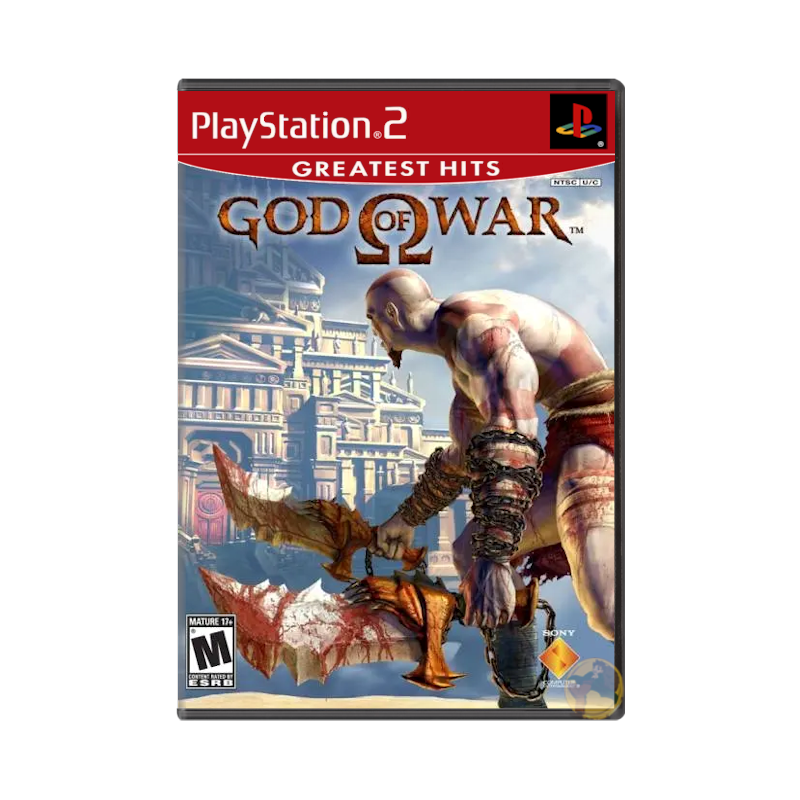 God of War [Greatest Hits] (PlayStation 2)