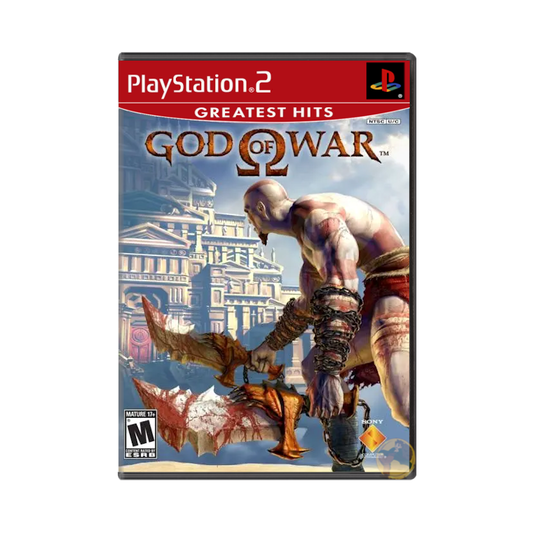 God of War [Greatest Hits] (PlayStation 2)