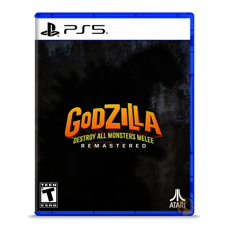 Godzilla: Destroy All Monsters Melee Remastered (PlayStation 5) [PRE-ORDER]