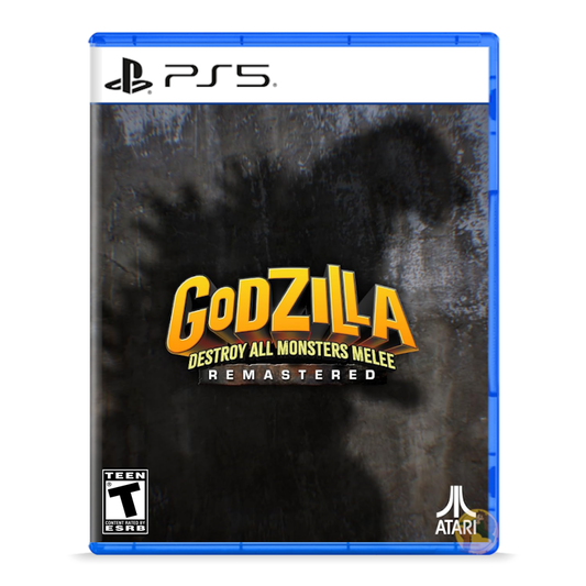 Godzilla: Destroy All Monsters Melee Remastered (PlayStation 5) [PRE-ORDER]