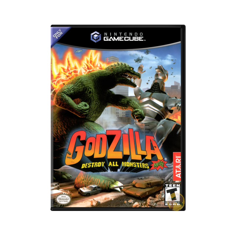 Godzilla: Destroy All Monsters Melee (Nintendo GameCube)