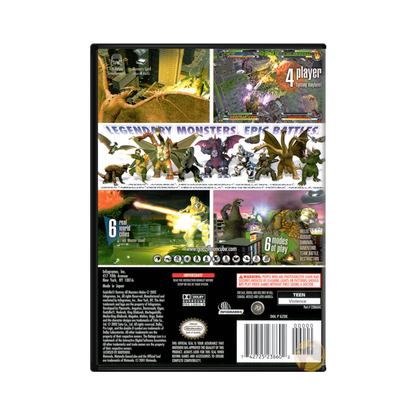 godzilla destroy all monsters gamecube Godzilla: Destroy All Monsters Melee (Nintendo GameCube) – Spanky's Loot Stash